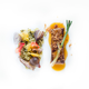 From Ona at La Paz’s Atix Hotel, a beef dish is served with a citrus-coca sauce. (Photo: Ona restaurant)